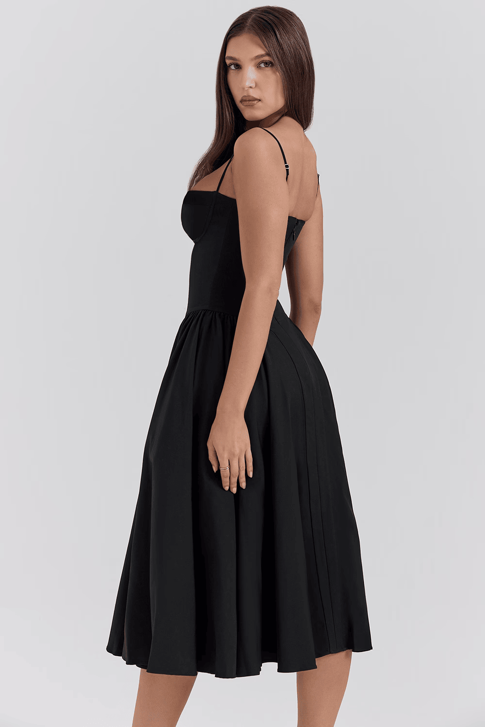 Celine Vestido con Corsé