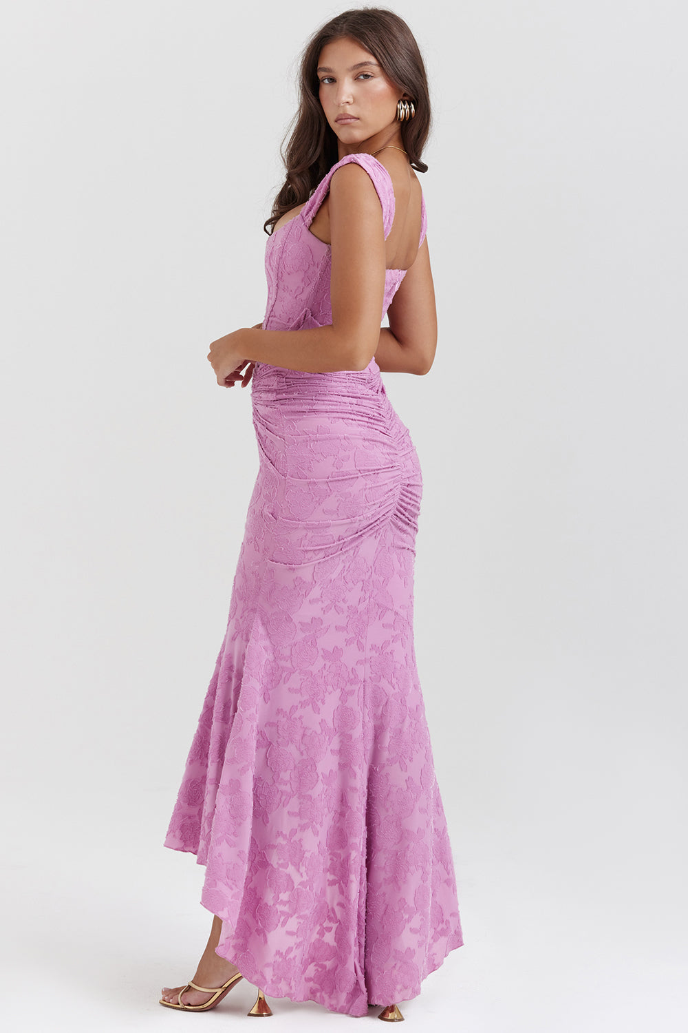 Dania™ | Vestido de cintura entallada