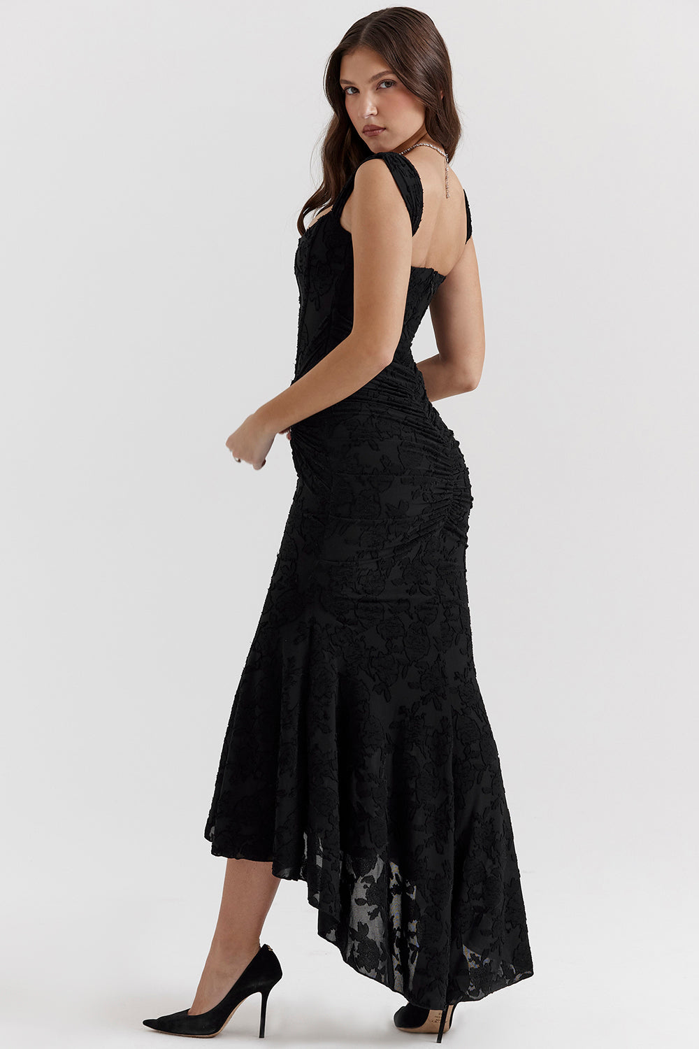Dania™ | Vestido de cintura entallada