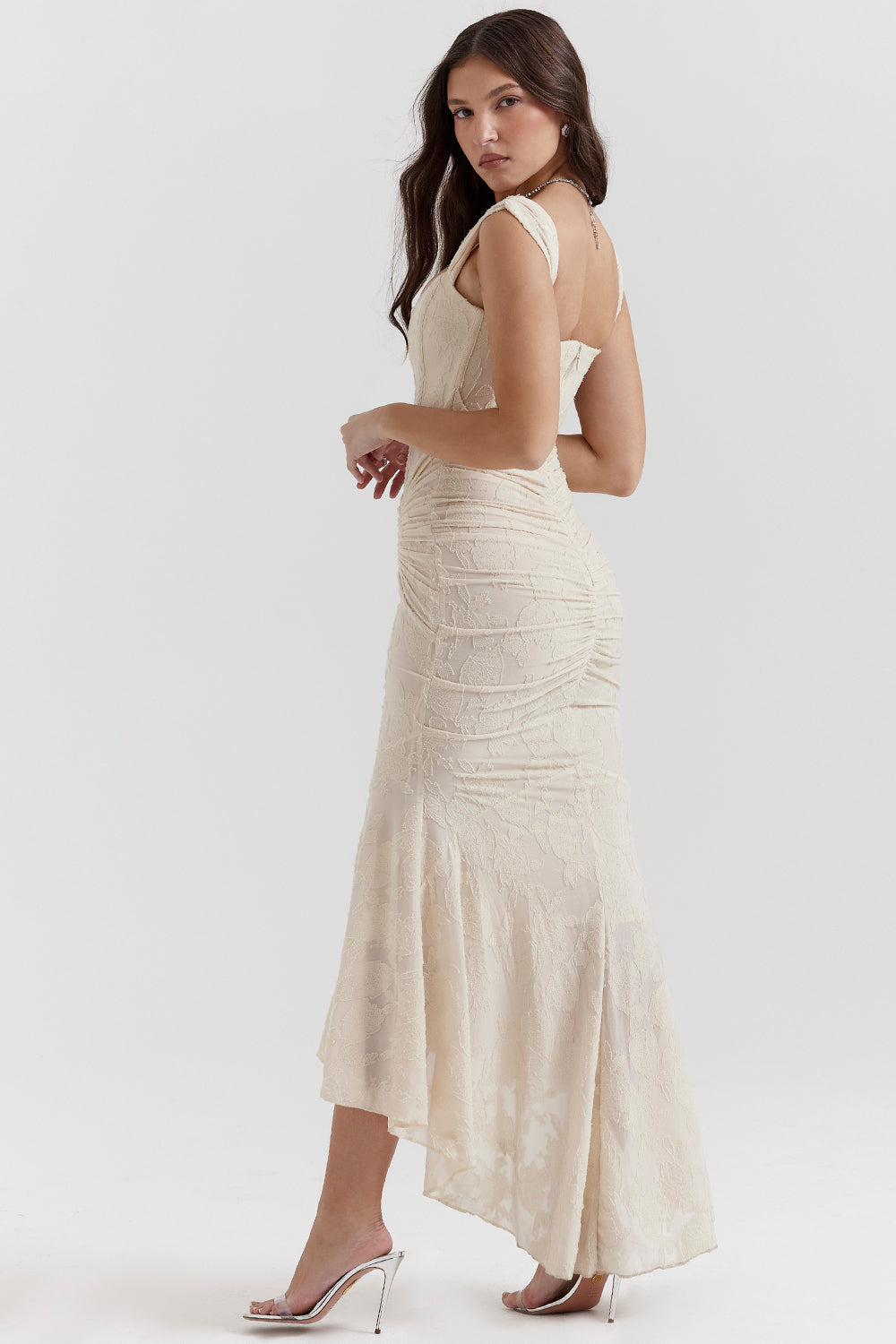 Dania™ | Vestido de cintura entallada