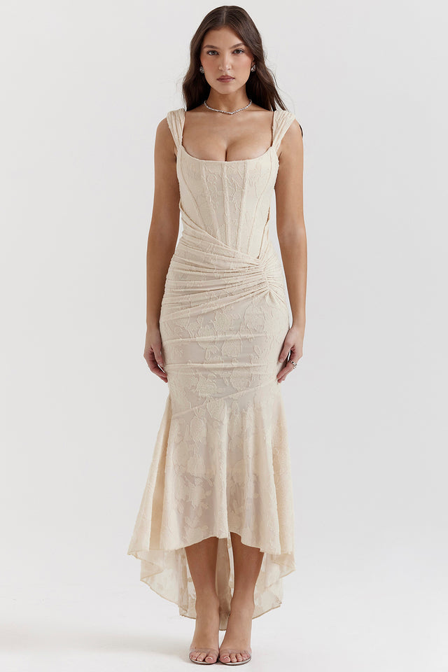 Dania™ | Vestido de cintura entallada