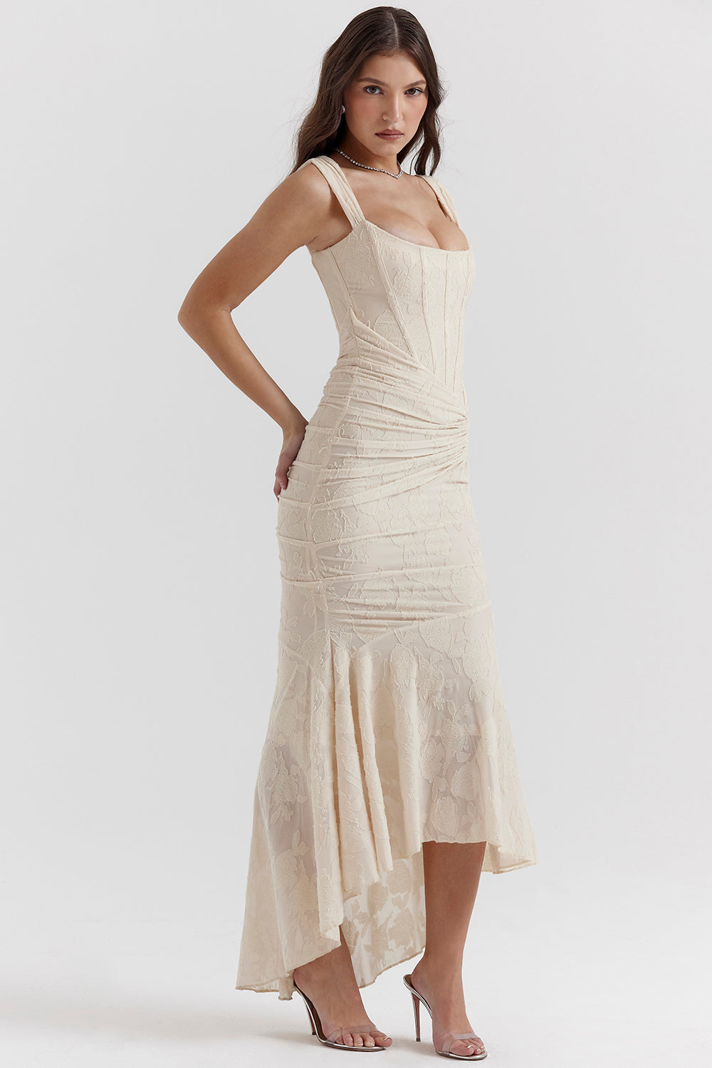 Dania™ | Vestido de cintura entallada