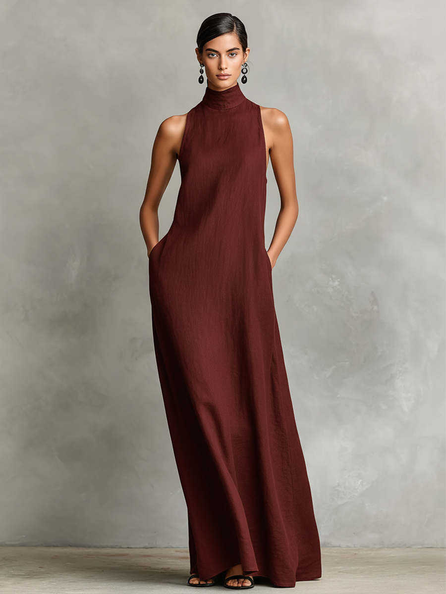 Liliane™ | Vestido Largo Elegante