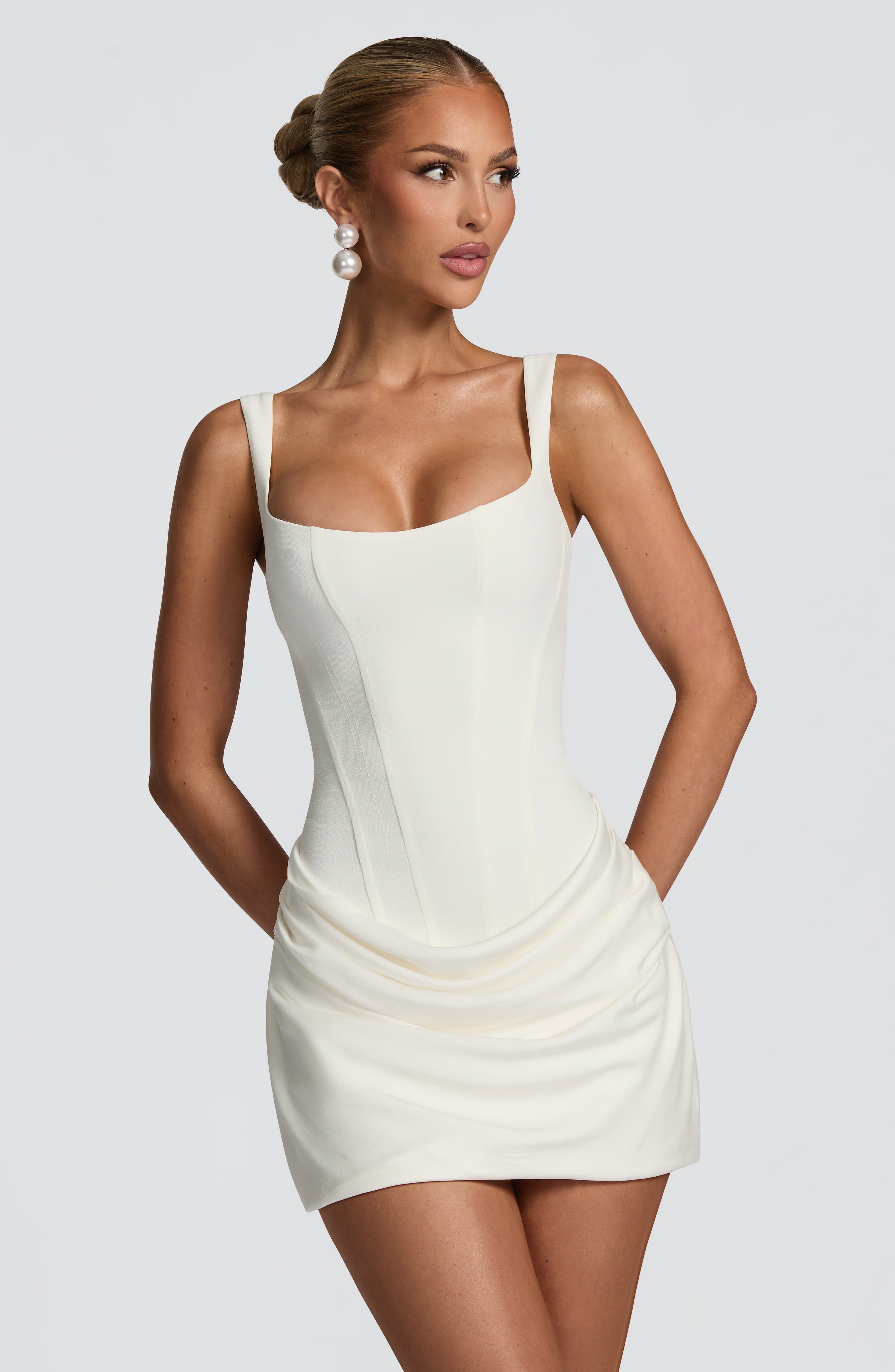 Vestido corto Cornelia