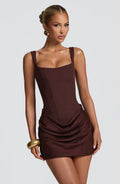 Vestido corto Cornelia