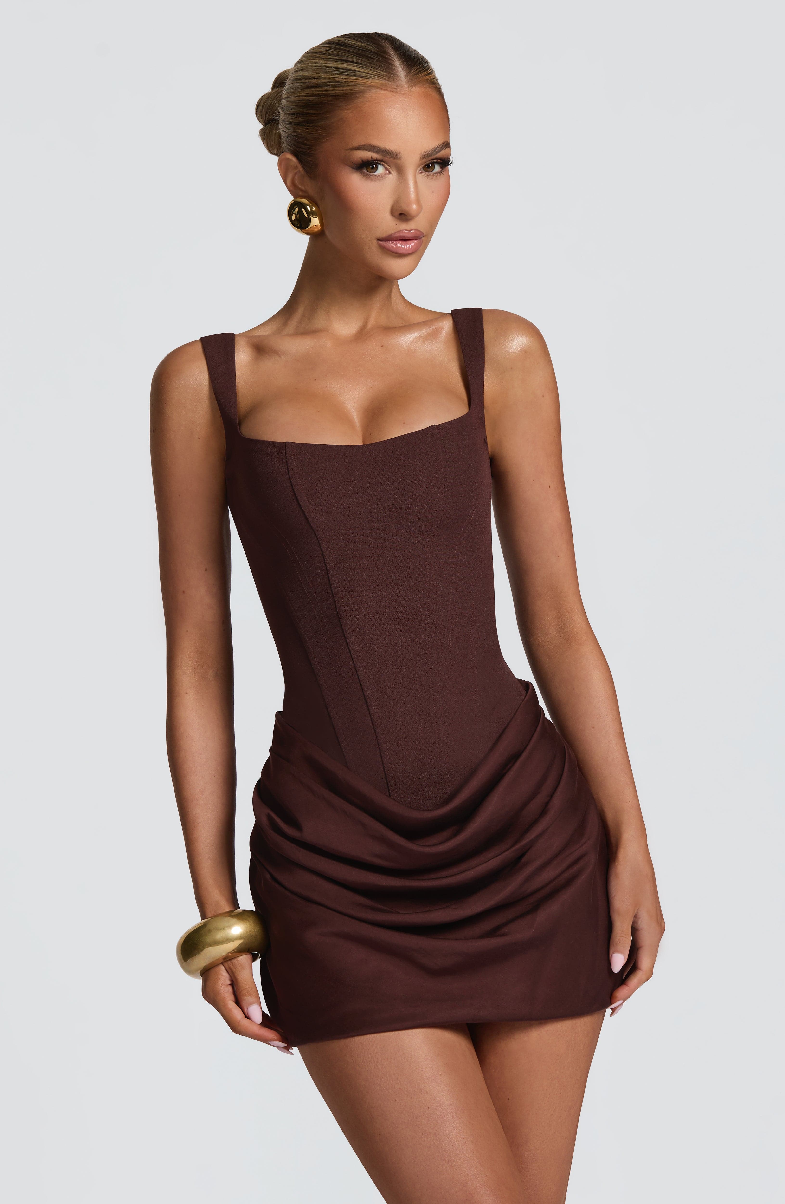 Vestido corto Cornelia