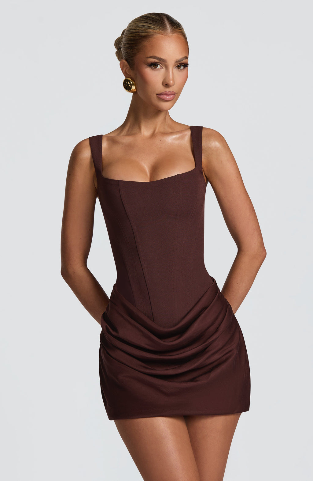 Vestido corto Cornelia