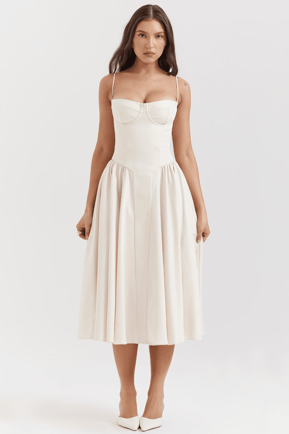 Celine Vestido con Corsé