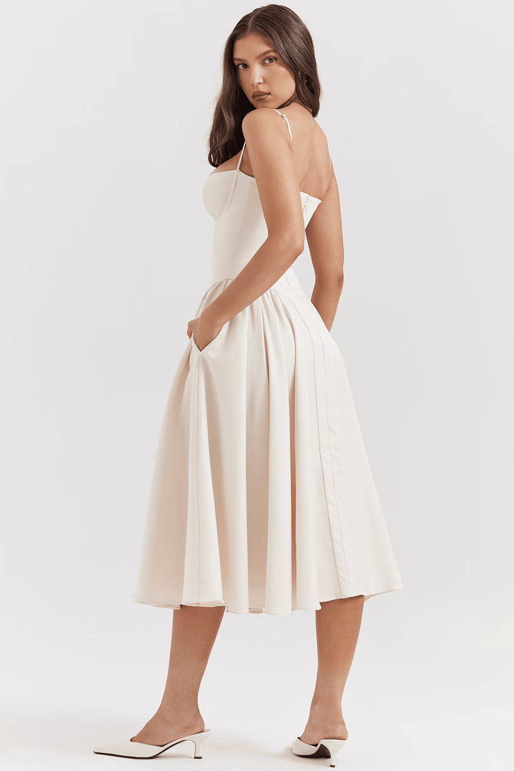 Celine Vestido con Corsé