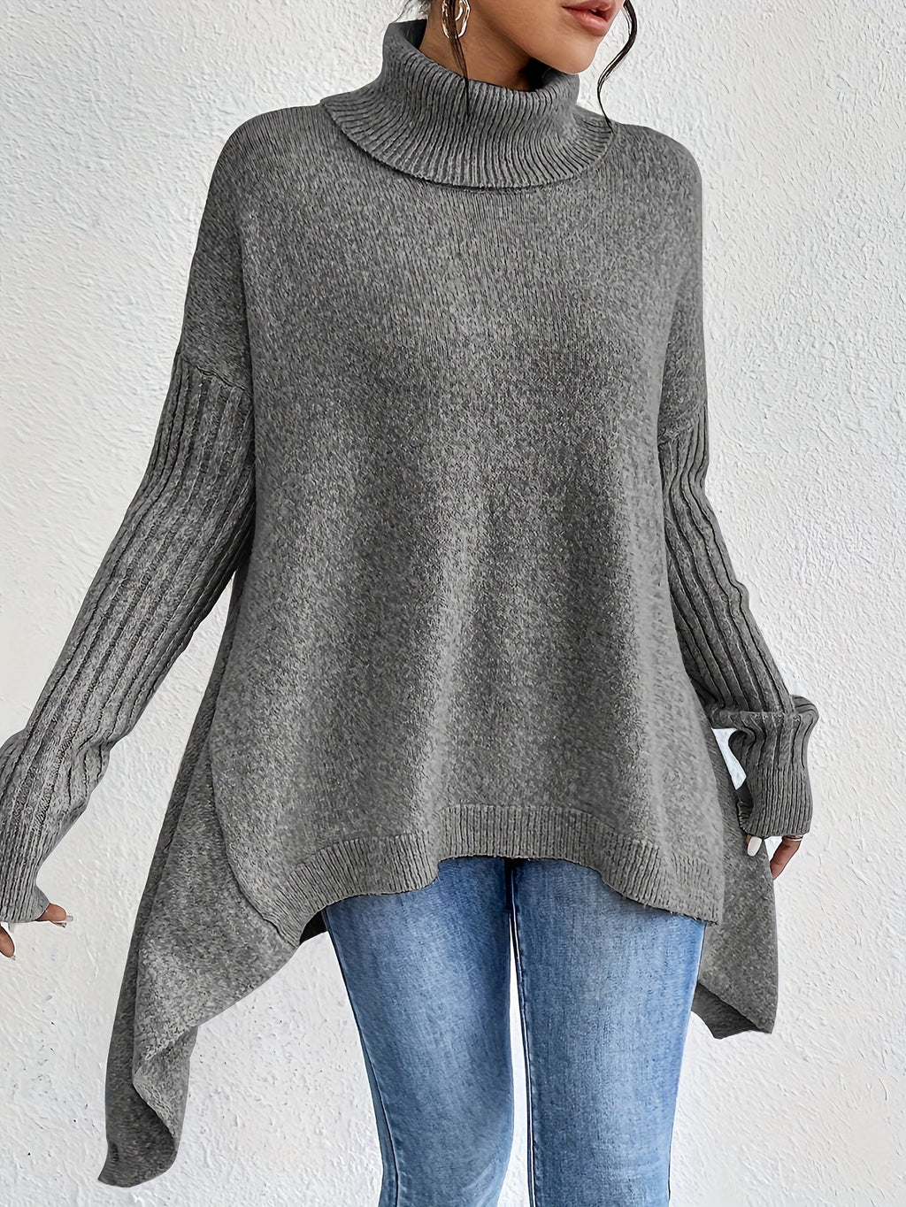 Suéter casual elegante Ezella™