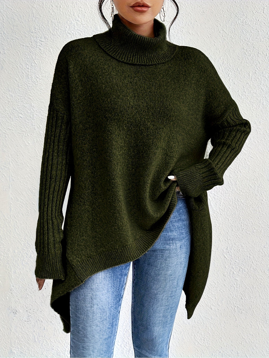 Suéter casual elegante Ezella™
