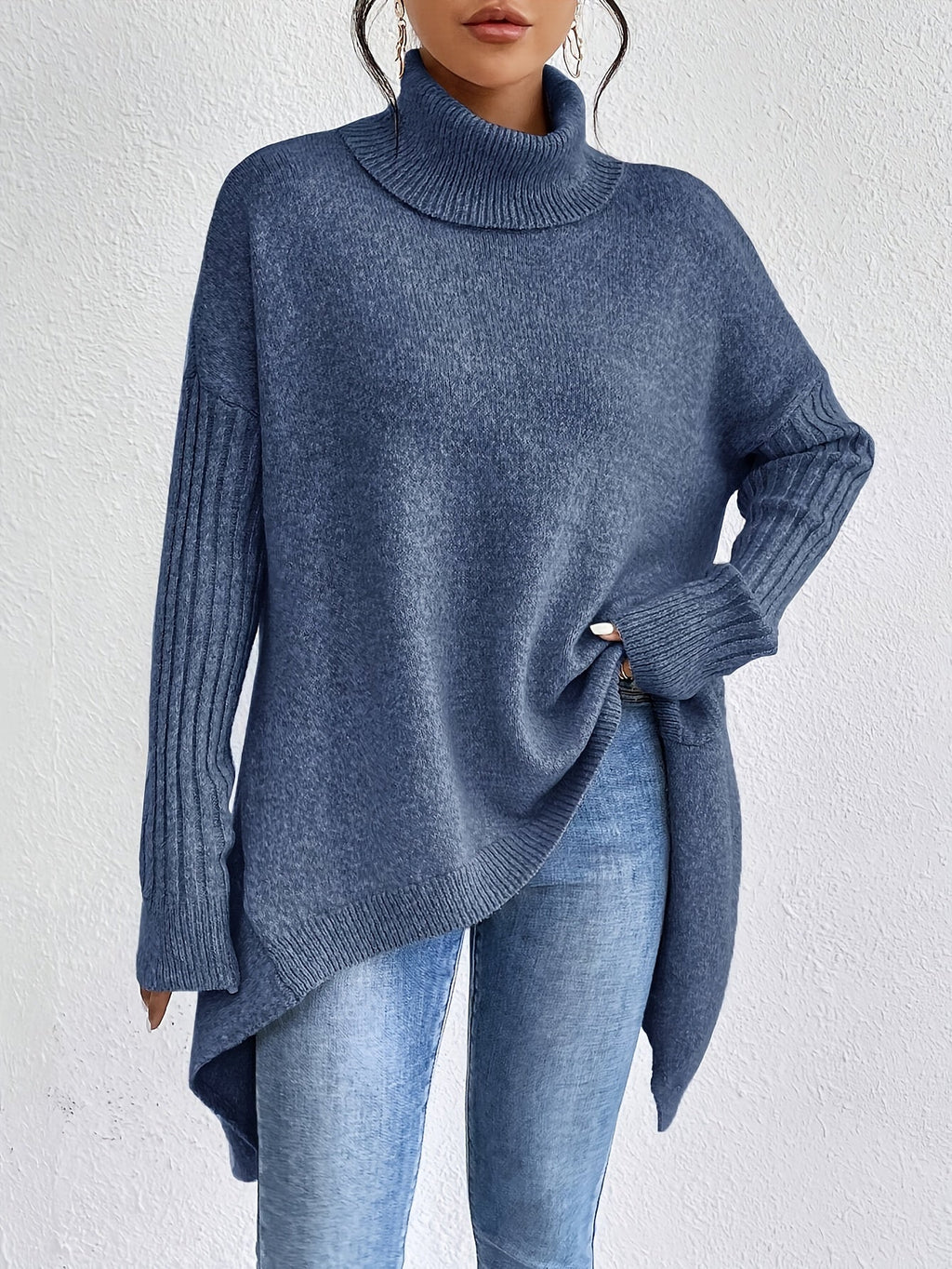Suéter casual elegante Ezella™