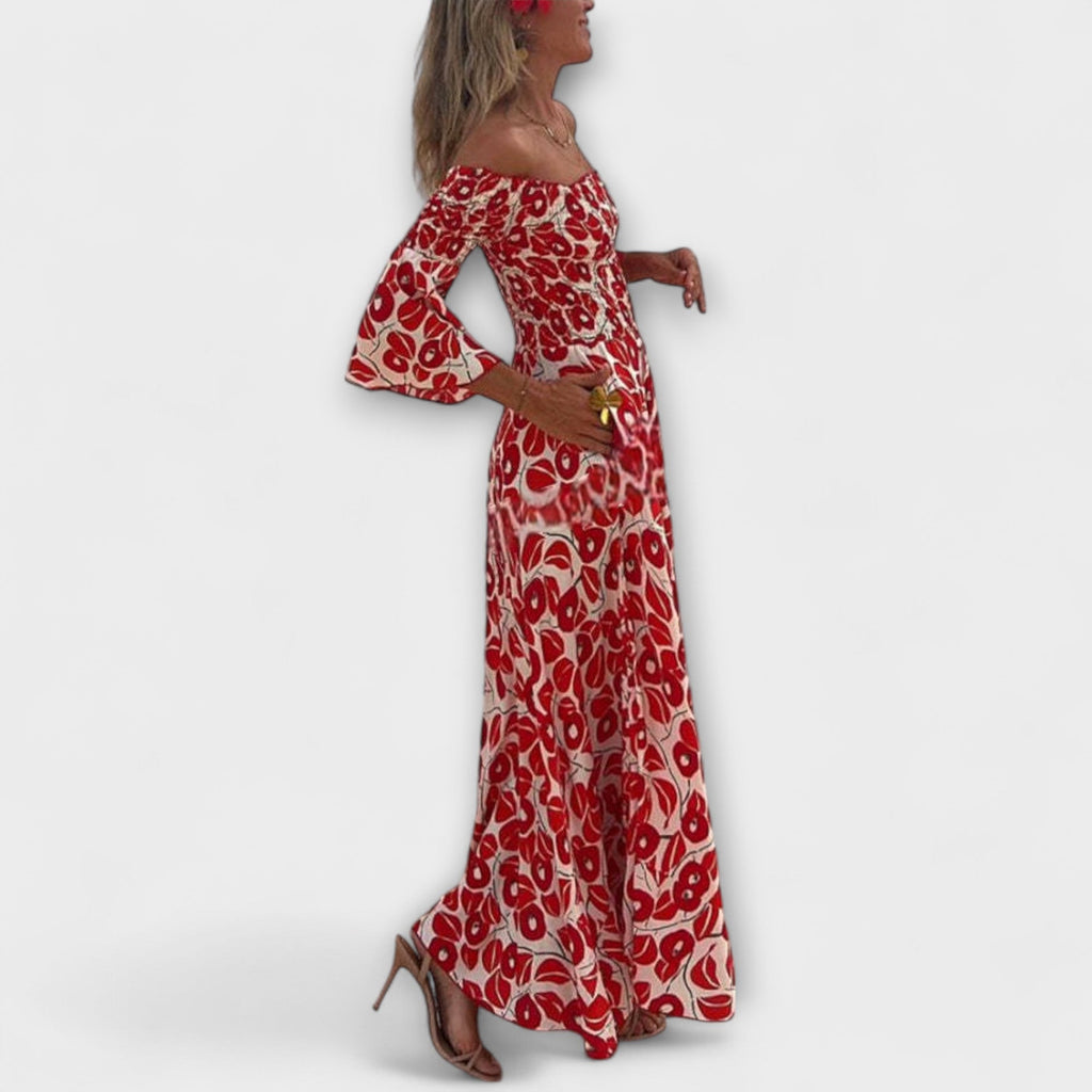 Sienna™ - Vestido Maxi Floral