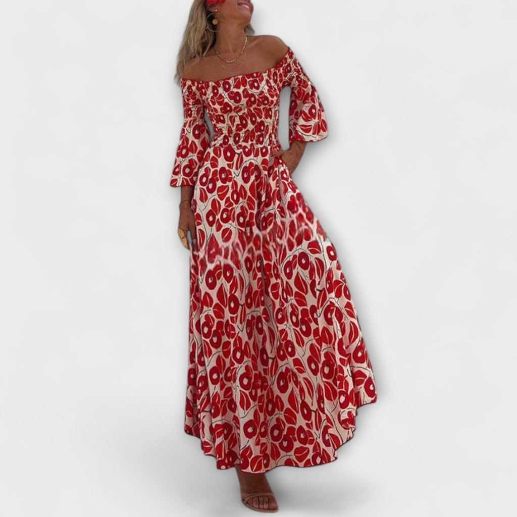 Sienna™ - Vestido Maxi Floral