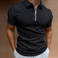 Nino | Polo moderno con cremallera