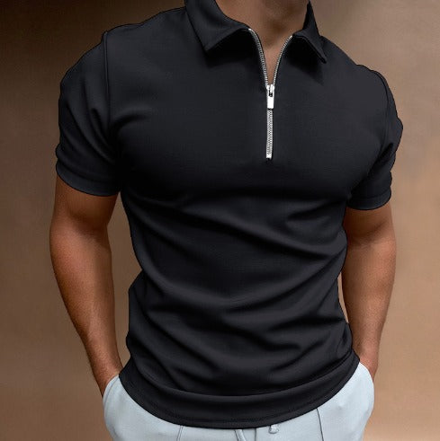 Nino | Polo moderno con cremallera