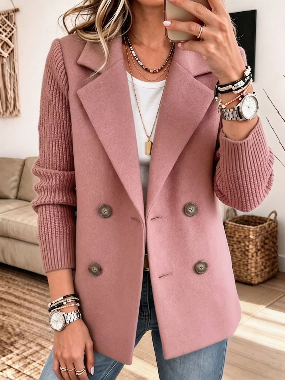 Claudia™ | Blazer Elegante