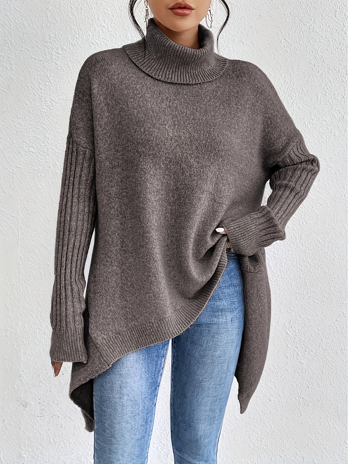Suéter casual elegante Ezella™