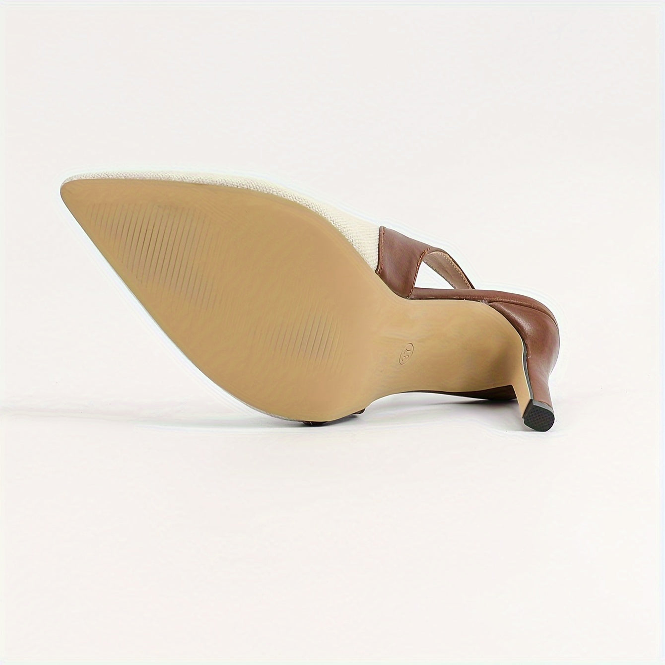 Gemini ha dicho Amélie™ | Tacones slingback con contraste