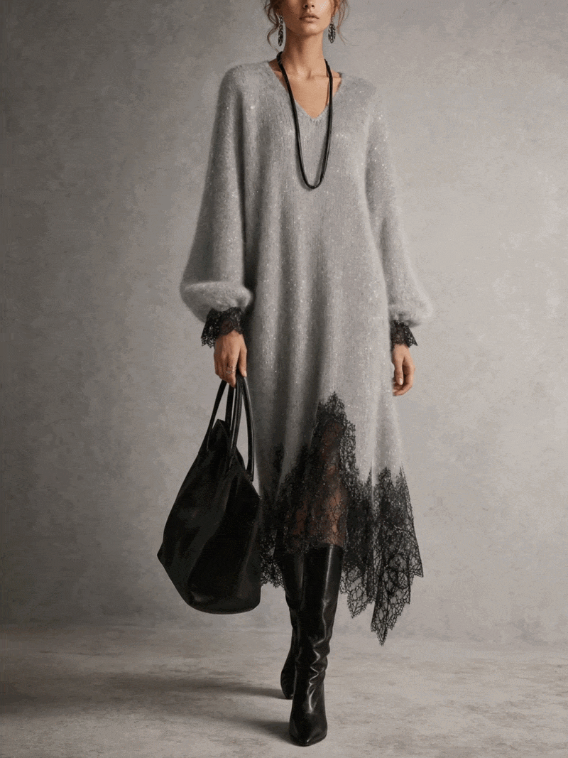 Kalina™ | Vestido de Punto Elegante