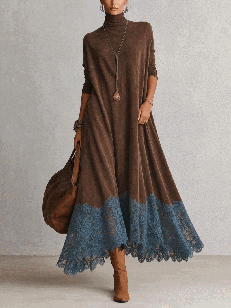 Tamara™ | Vestido de Ante