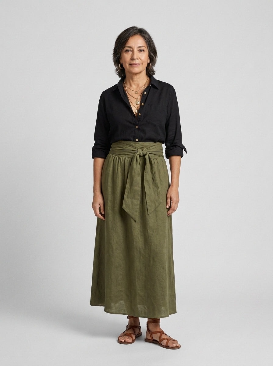 Vera conjunto elegante - modelo