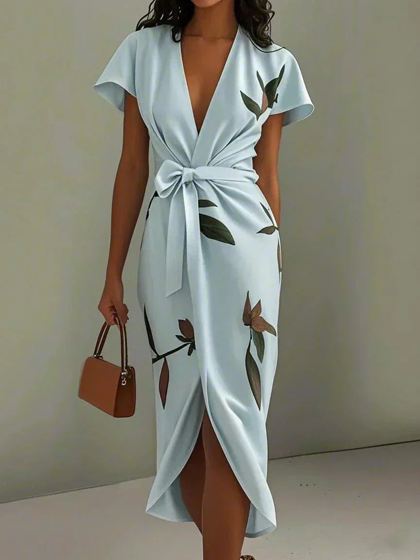 Inaya | Vestido envolvente elegante
