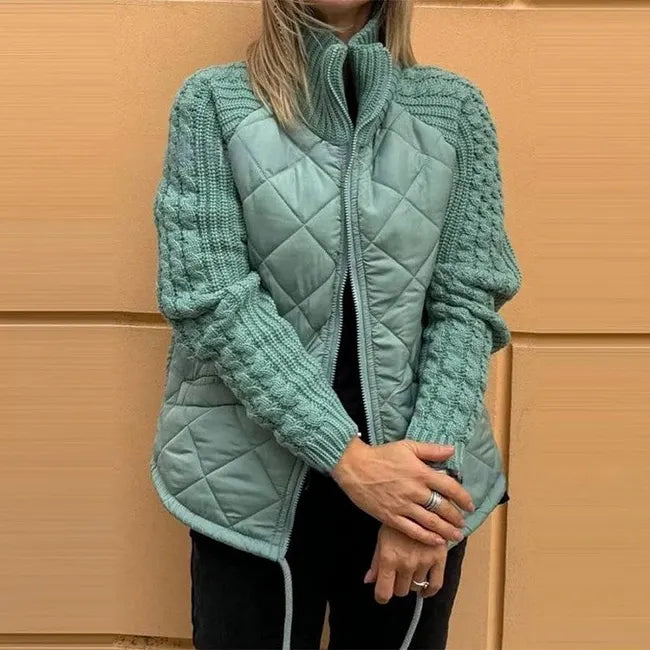 Chaqueta Sybil™ con mangas de punto acolchadas