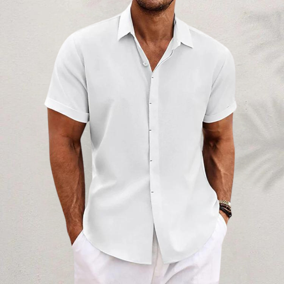 Roma | Camisa de verano de algodón