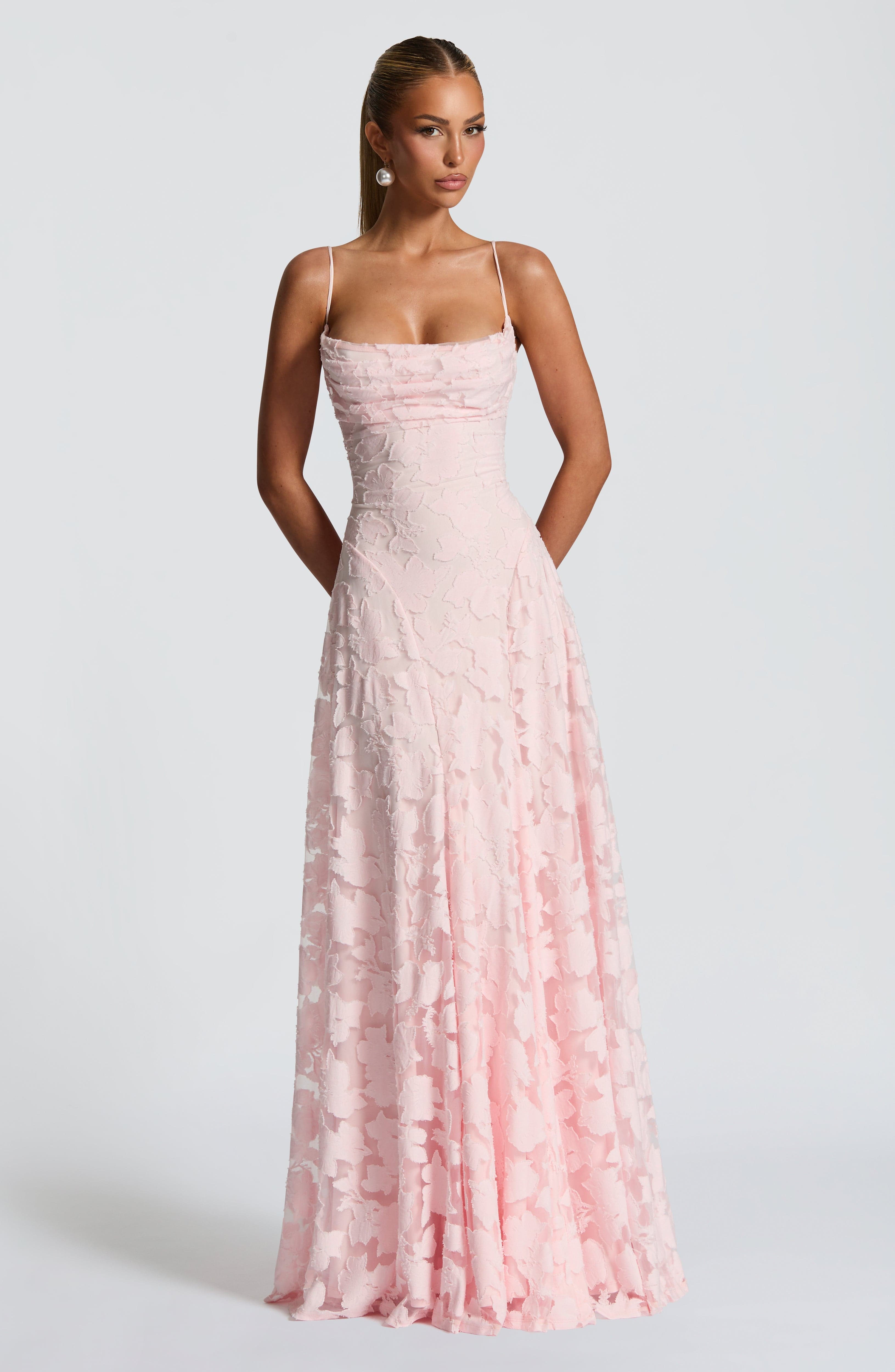 Vestido maxi Fransesca