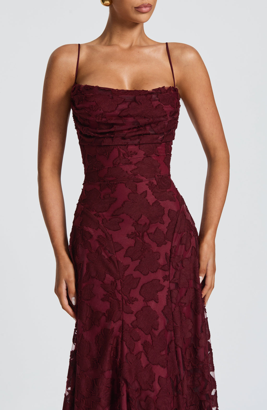 Vestido maxi Fransesca