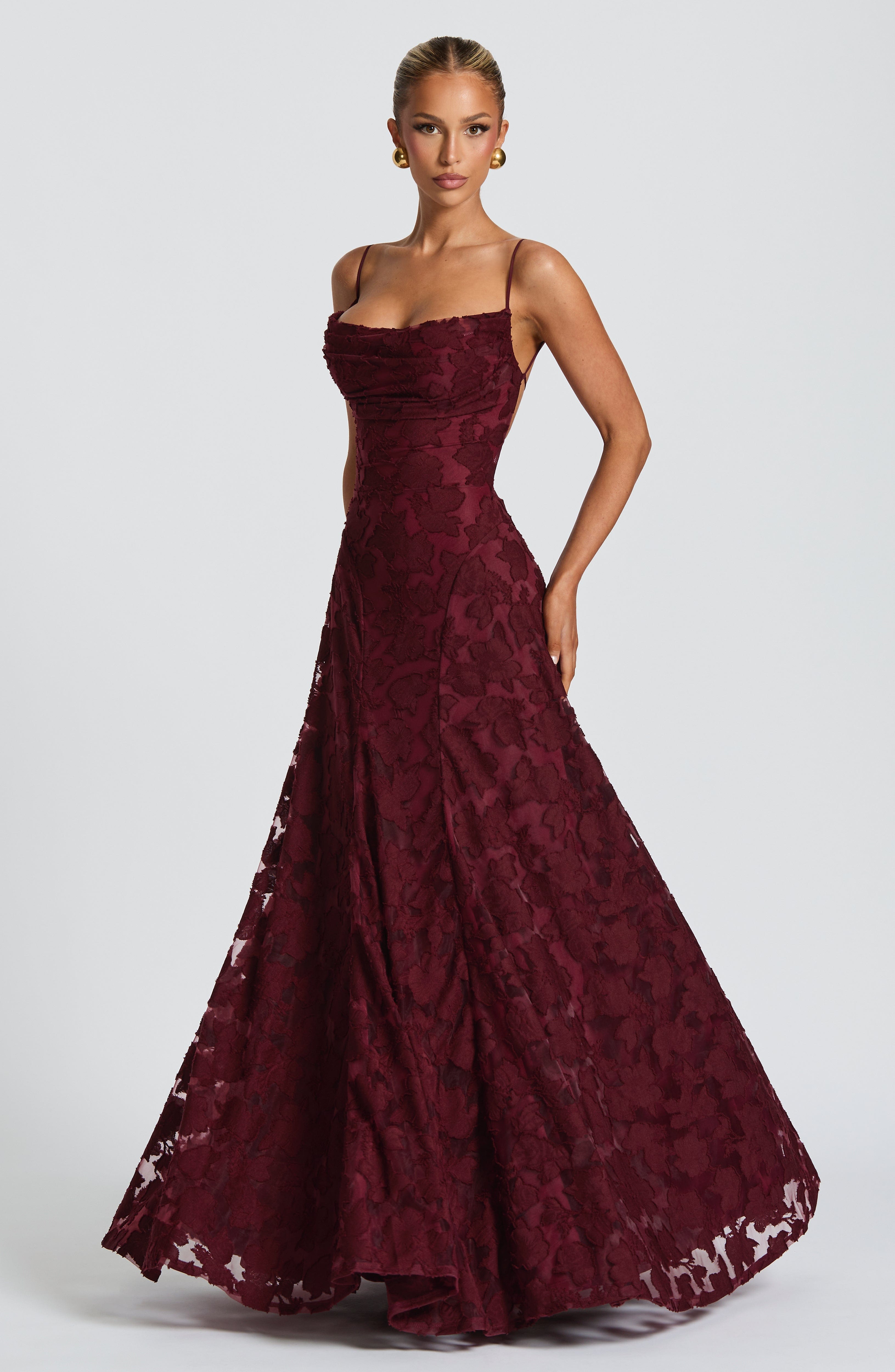 Vestido maxi Fransesca