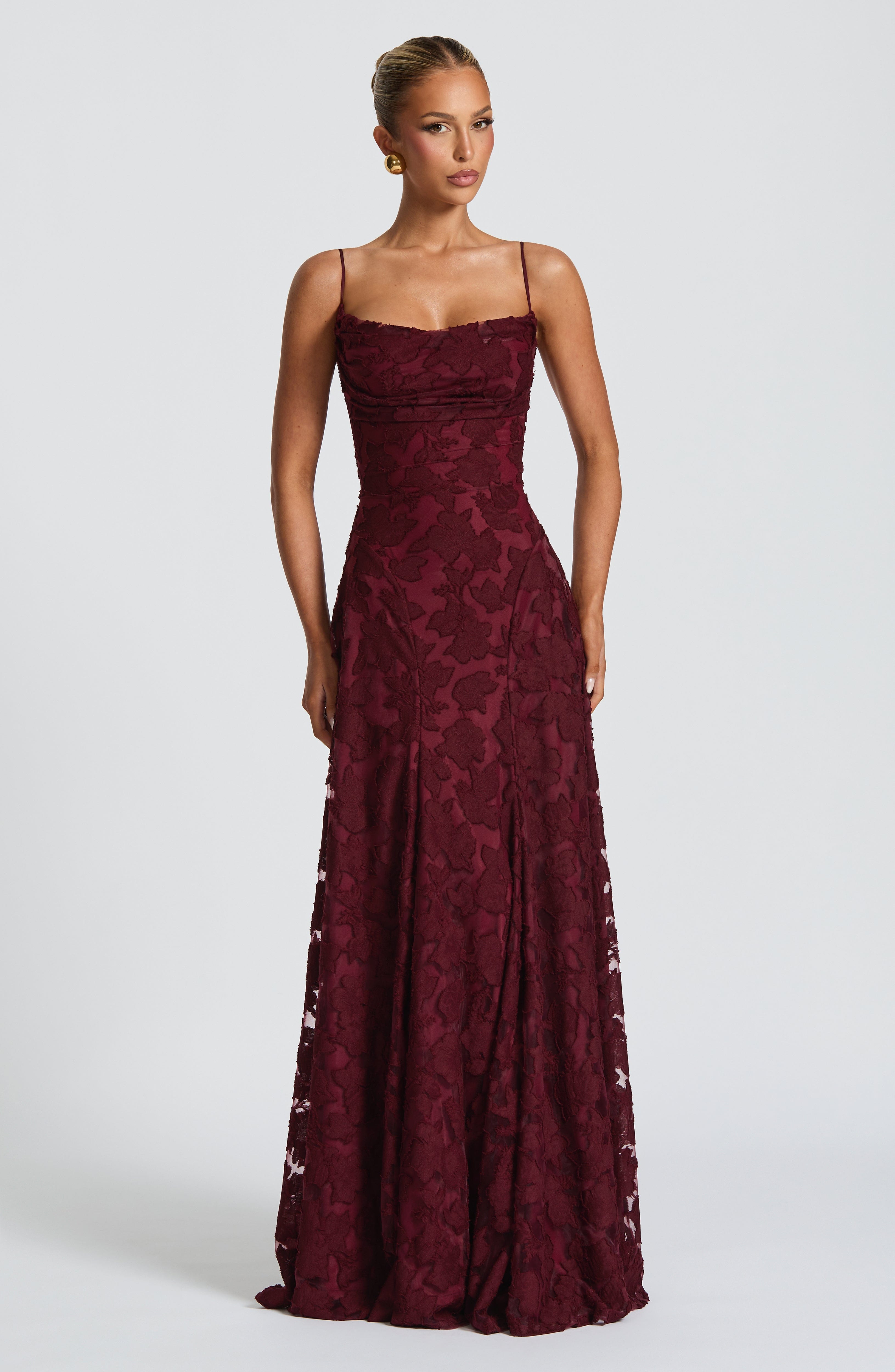Vestido maxi Fransesca