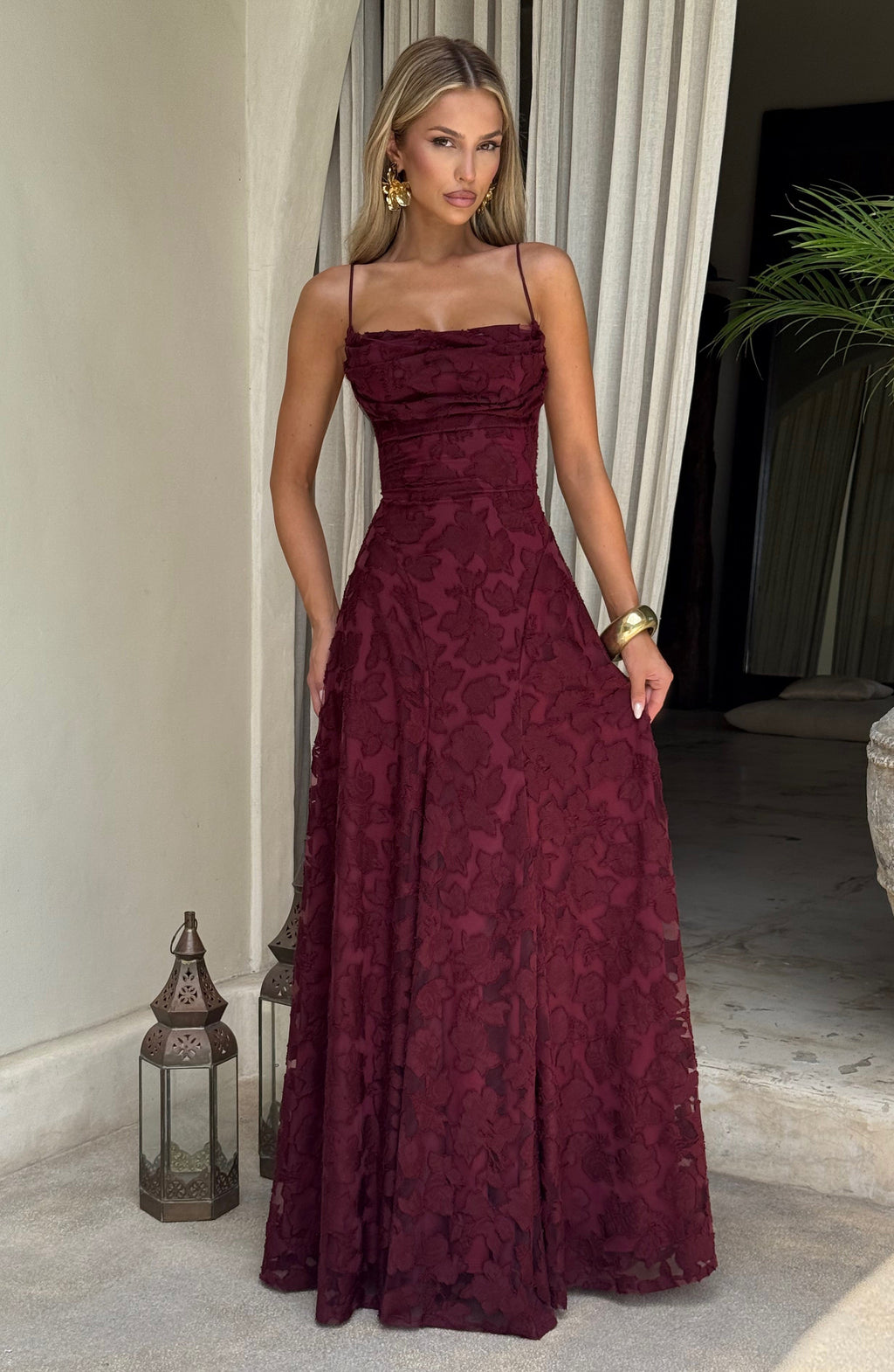 Vestido maxi Fransesca