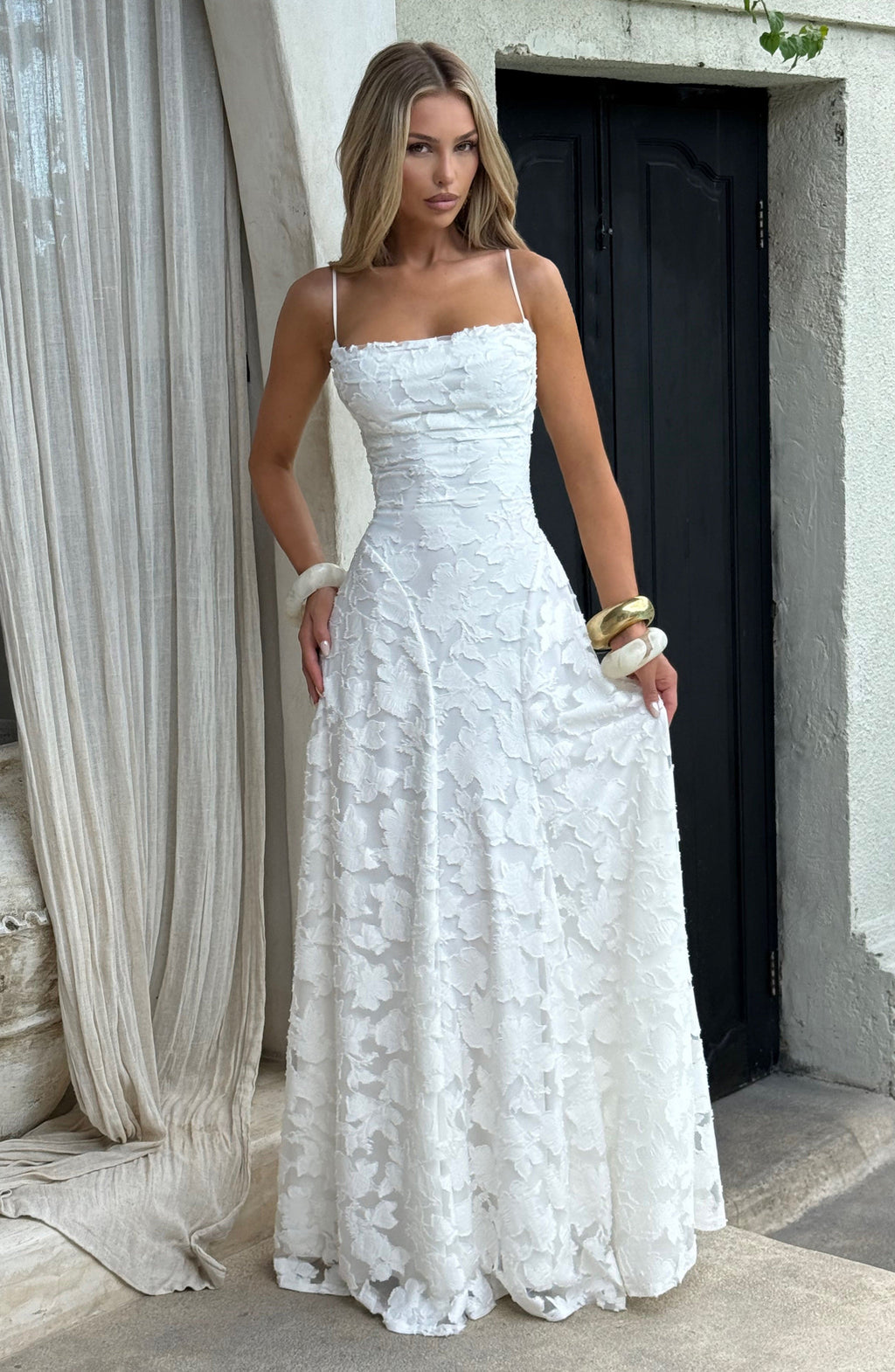 Vestido maxi Fransesca