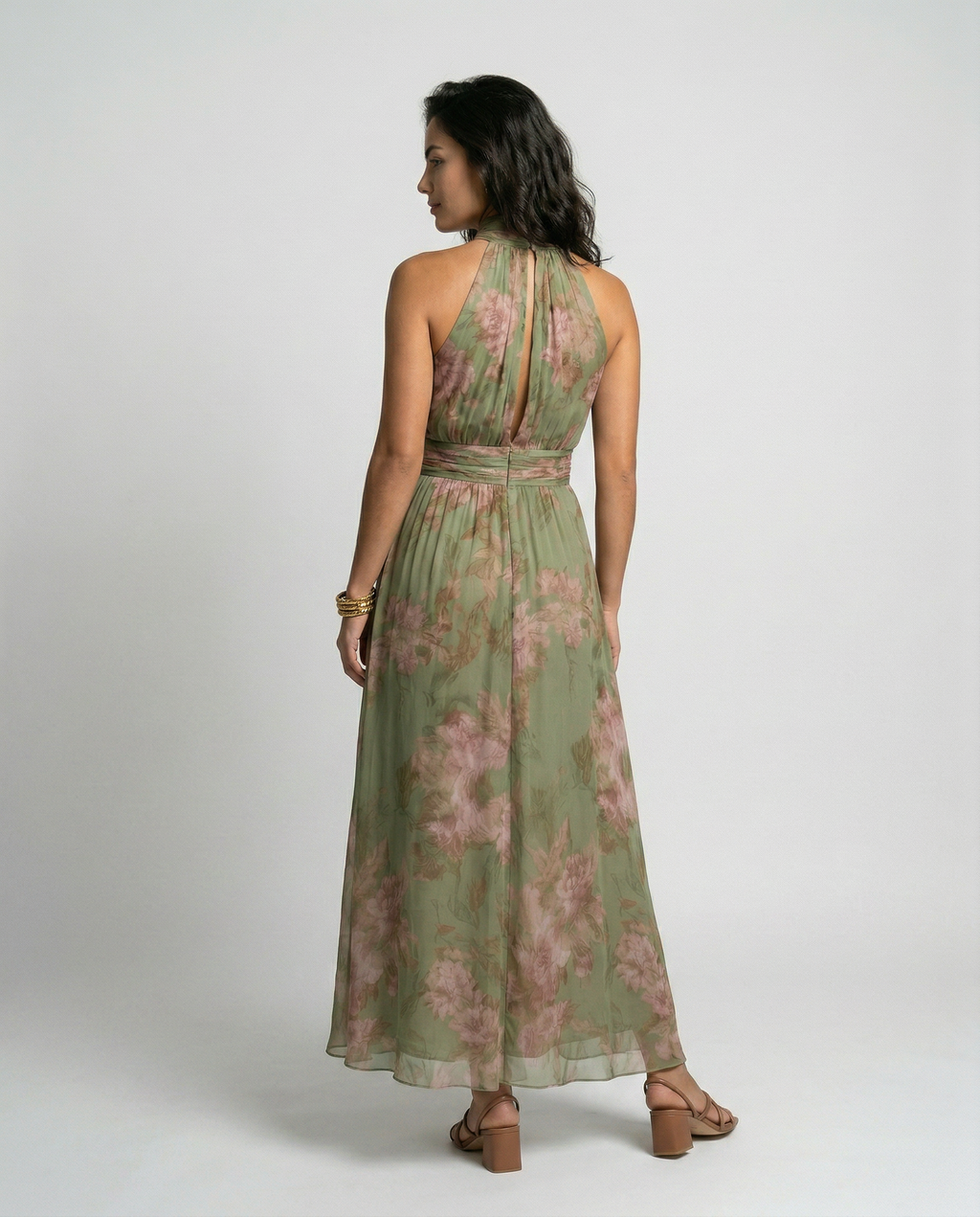Alma™ - Vestido Elegante con Estampado Floral