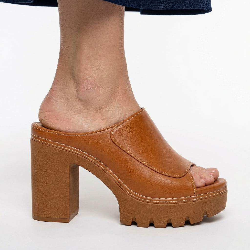 Micella™ - Sandalias de plataforma elegantes