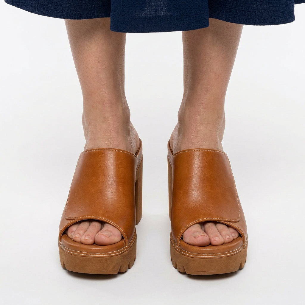 Micella™ - Sandalias de plataforma elegantes