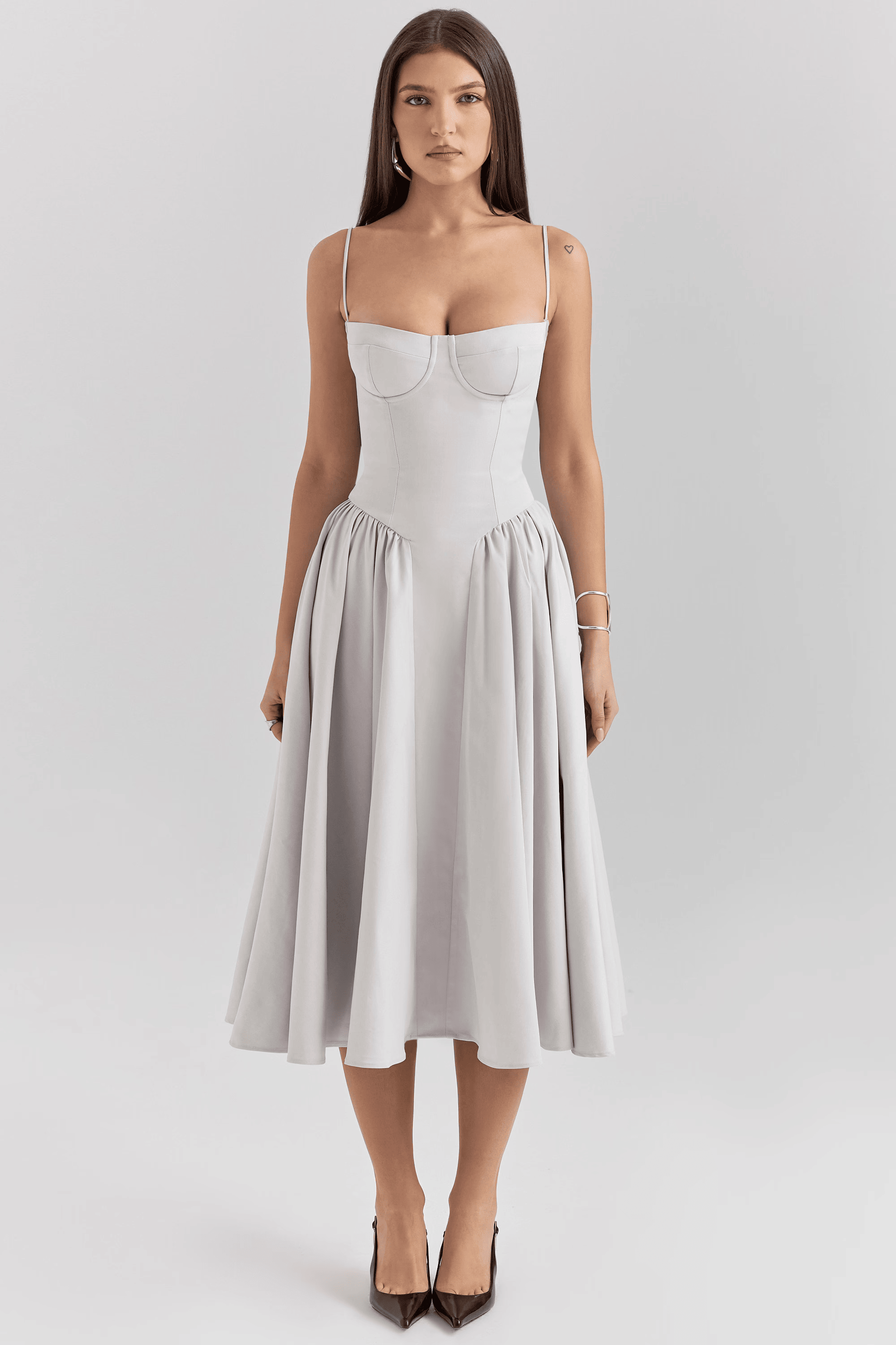 Celine Vestido con Corsé