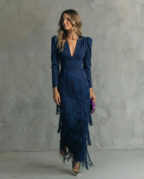 Clara™ - Vestido Maxi Elegante
