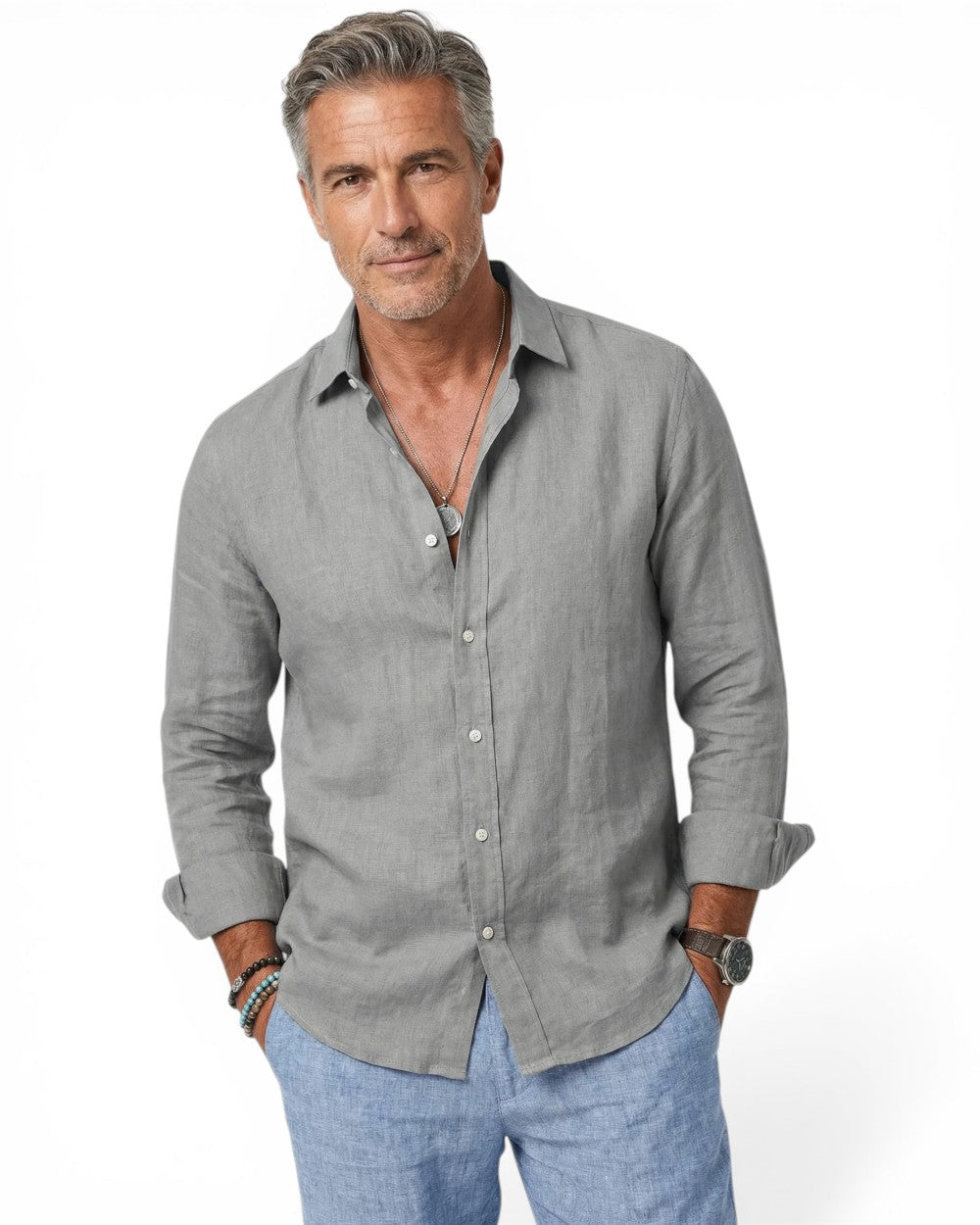 Nicola | Camisa casual para hombre