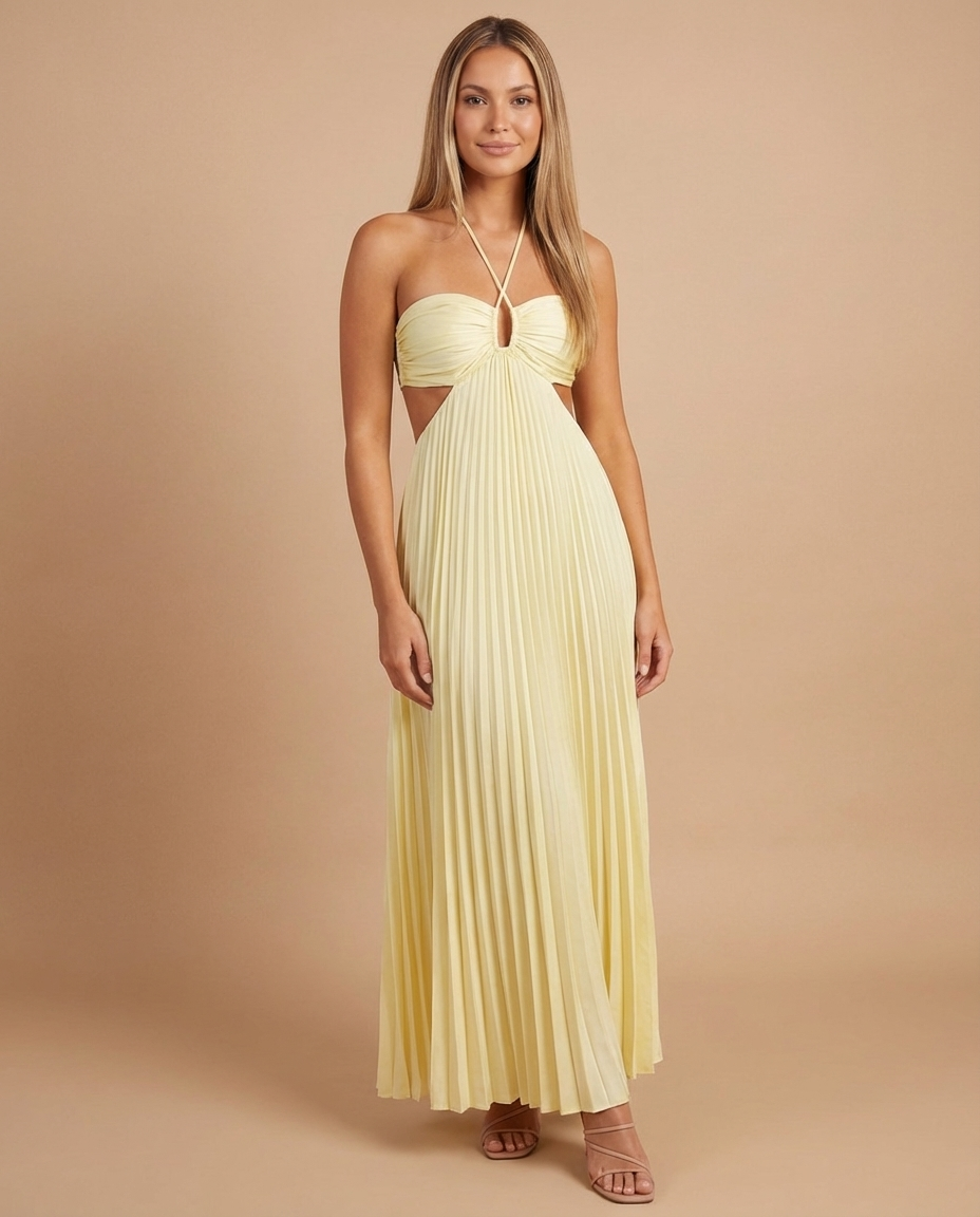 Vestido maxi Sienna