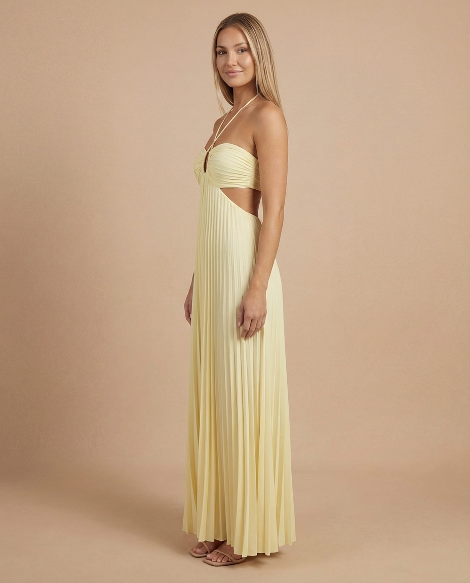 Vestido maxi Sienna