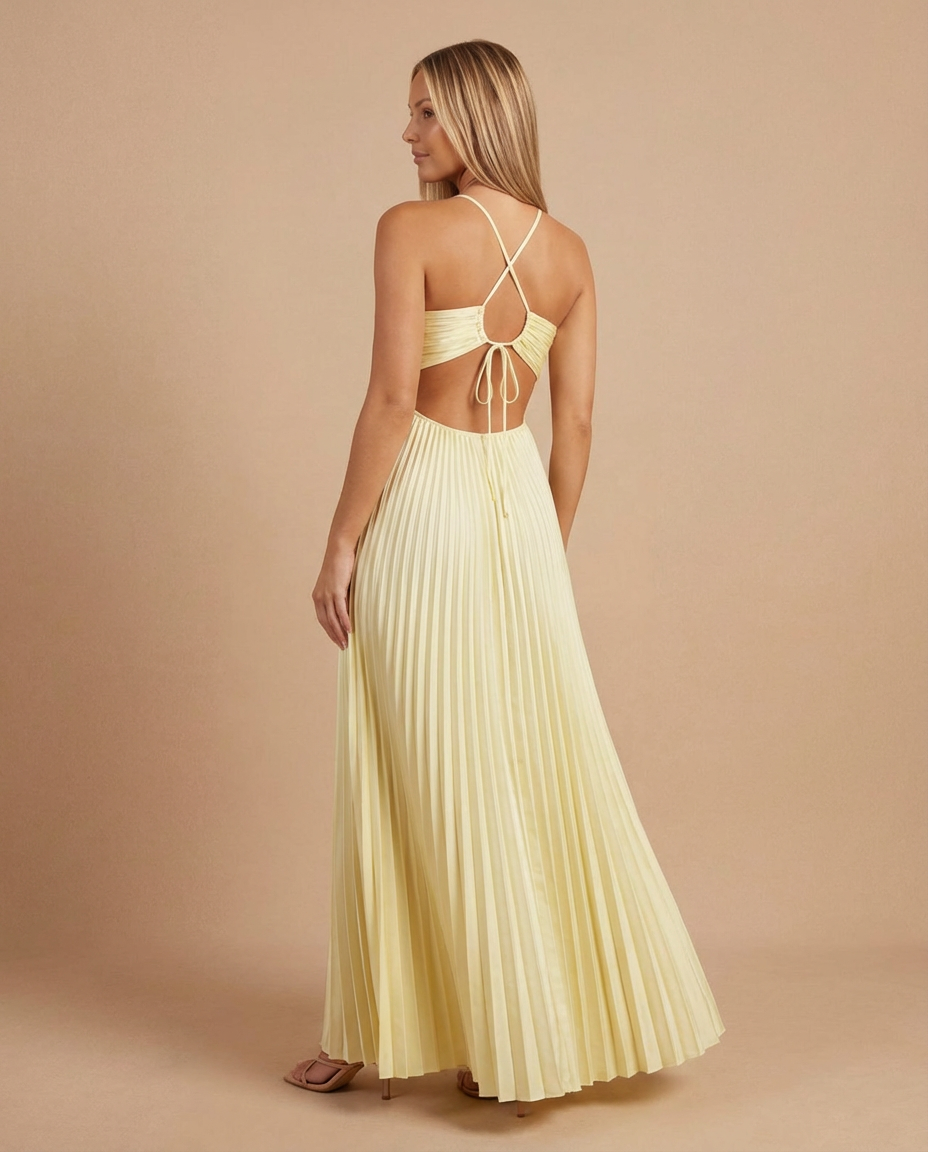 Vestido maxi Sienna