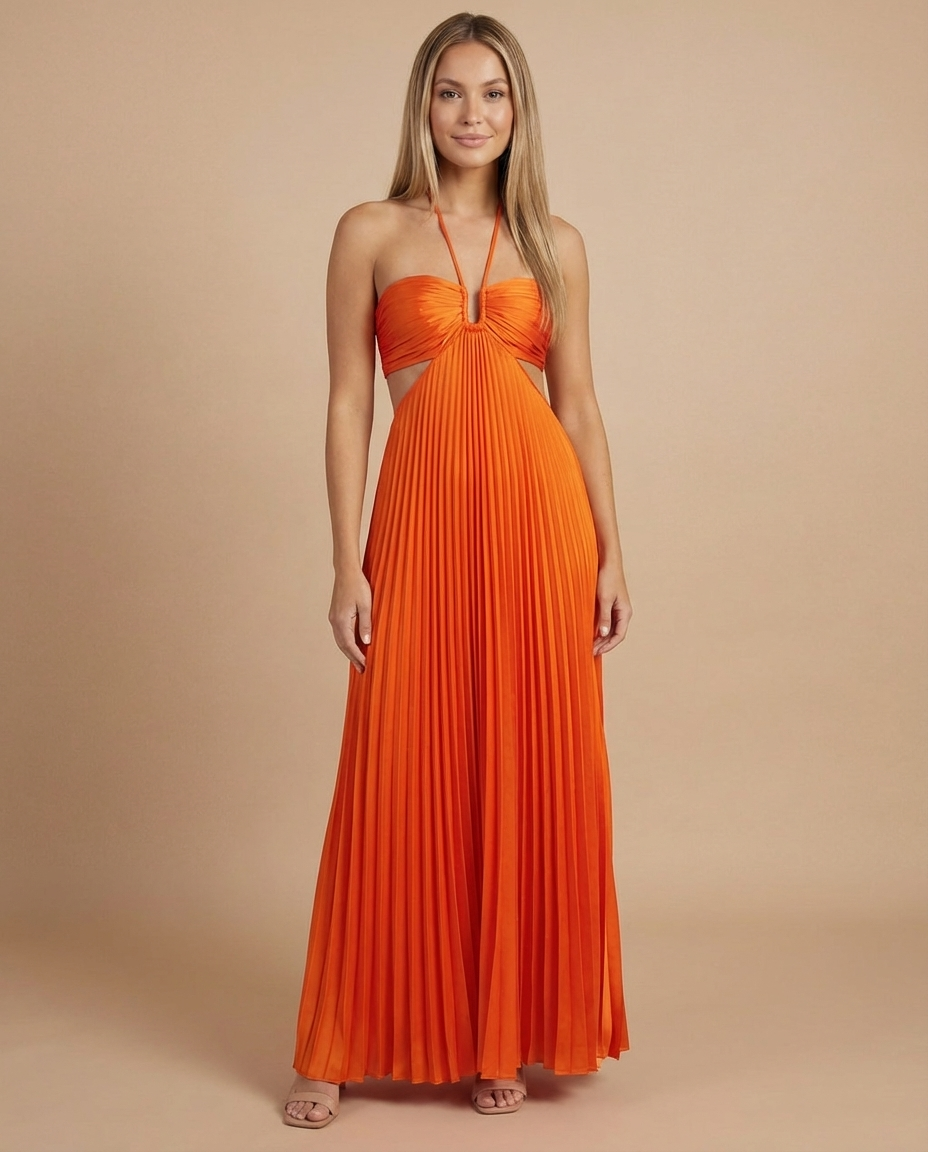 Vestido maxi Sienna