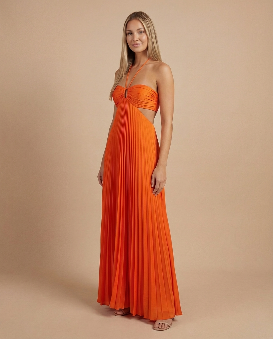 Vestido maxi Sienna