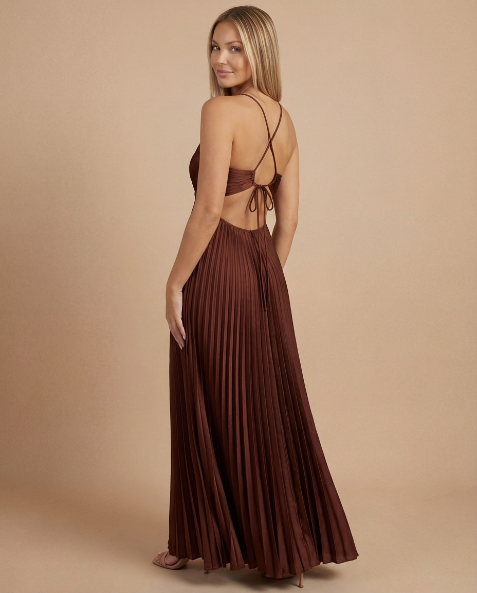 Vestido maxi Sienna