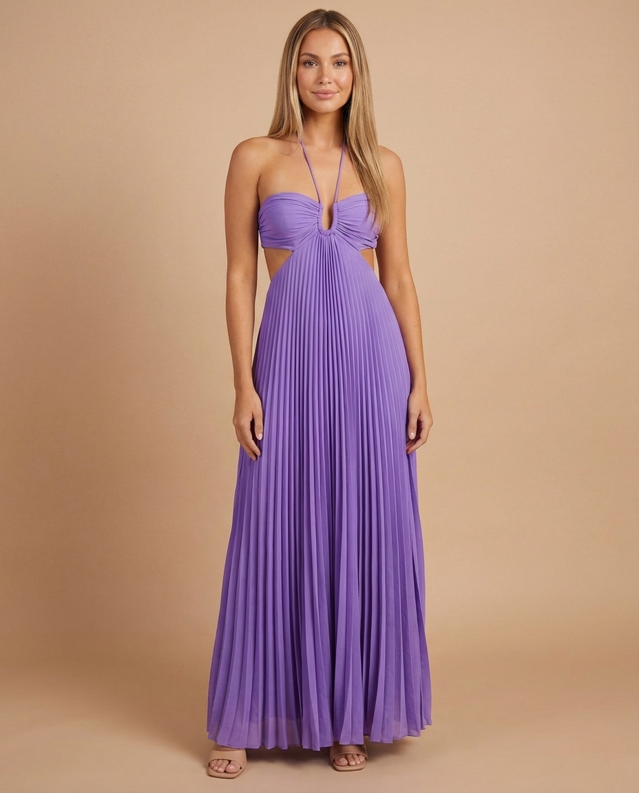 Vestido maxi Sienna