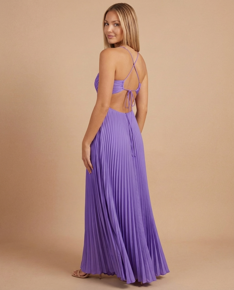Vestido maxi Sienna