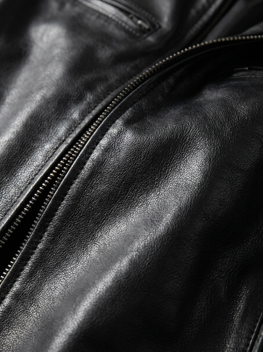 Varga | Chaqueta de Cuero Casual